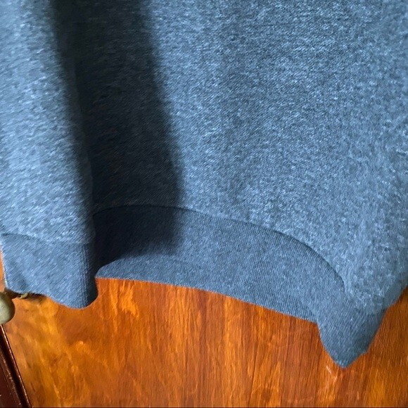 Lovers and Friends Dress Charcoal Dark Gray Turtleneck Sweatshirt Small NWT - Picture 6 of 12